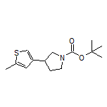 1-Boc-3-(5-methyl-3-thienyl)pyrrolidine