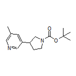 3-(1-Boc-3-pyrrolidinyl)-5-methylpyridine