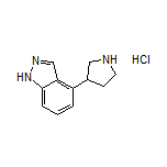 4-(3-Pyrrolidinyl)-1H-indazole Hydrochloride