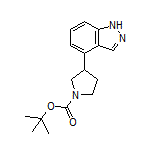 4-(1-Boc-3-pyrrolidinyl)-1H-indazole