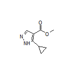 Methyl 5-Cyclopropyl-1H-pyrazole-4-carboxylate