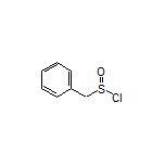 Phenylmethanesulfinic Chloride