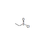 Ethanesulfinic Chloride