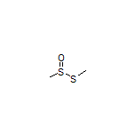 S-Methyl Methanesulfinothioate