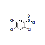 2,4,5-Trichlorobenzene-1-sulfinic Chloride