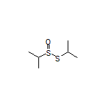 S-isopropyl Propane-2-sulfinothioate