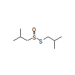 S-isobutyl 2-Methylpropane-1-sulfinothioate