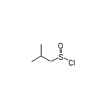 2-Methylpropane-1-sulfinic Chloride