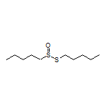 S-pentyl Pentane-1-sulfinothioate