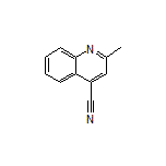 2-Methylquinoline-4-carbonitrile