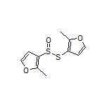 S-(2-methylfuran-3-yl) 2-Methylfuran-3-sulfinothioate