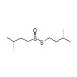 S-isopentyl 3-Methylbutane-1-sulfinothioate