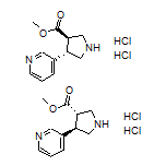 Methyl (3R,4S)-4-(3-Pyridyl)pyrrolidine-3-carboxylate Dihydrochloride