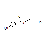 tert-Butyl cis-3-Aminocyclobutanecarboxylate Hydrochloride