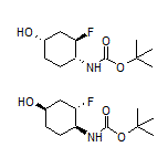 (1S,3R,4R)-rel-4-(Boc-amino)-3-fluorocyclohexanol