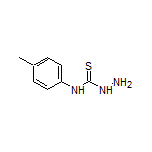 N-(p-Tolyl)hydrazinecarbothioamide