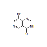 8-Bromopyrido[4,3-d]pyrimidin-4(3H)-one