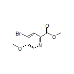 Methyl 4-Bromo-5-methoxypyridine-2-carboxylate