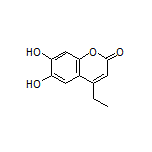 4-Ethyl-6,7-dihydroxy-2H-chromen-2-one