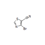 4-Bromothiazole-5-carbonitrile