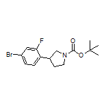 1-Boc-3-(4-bromo-2-fluorophenyl)pyrrolidine