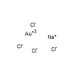 Gold Sodium Chloride