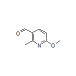 6-Methoxy-2-methylnicotinaldehyde