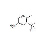 6-Methyl-5-(trifluoromethyl)pyridin-3-amine