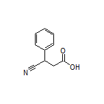 3-Cyano-3-phenylpropanoic Acid