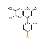 4-(2,4-Dichlorophenyl)-6,7-dihydroxy-2H-chromen-2-one