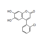 4-(2-Chlorophenyl)-6,7-dihydroxy-2H-chromen-2-one