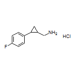 [2-(4-Fluorophenyl)cyclopropyl]methanamine Hydrochloride