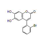 4-(2-Bromophenyl)-6,7-dihydroxy-2H-chromen-2-one