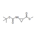 Methyl 2-(Boc-amino)cyclopropanecarboxylate