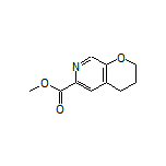 Methyl 3,4-Dihydro-2H-pyrano[2,3-c]pyridine-6-carboxylate