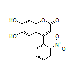 6,7-Dihydroxy-4-(2-nitrophenyl)-2H-chromen-2-one