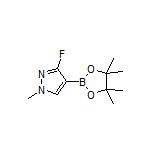 3-Fluoro-1-methyl-1H-pyrazole-4-boronic Acid Pinacol Ester