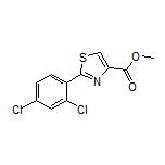 Methyl 2-(2,4-Dichlorophenyl)thiazole-4-carboxylate