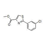 Methyl 2-(3-Chlorophenyl)thiazole-4-carboxylate