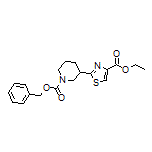 Ethyl 2-(1-Cbz-3-piperidyl)thiazole-4-carboxylate