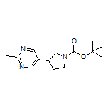 5-(1-Boc-3-pyrrolidinyl)-2-methylpyrimidine