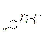 Methyl 2-(4-Chlorophenyl)thiazole-4-carboxylate