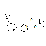 1-Boc-3-[3-(tert-butyl)phenyl]pyrrolidine