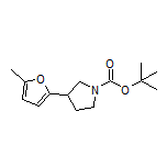 1-Boc-3-(5-methylfuran-2-yl)pyrrolidine