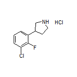 3-(3-Chloro-2-fluorophenyl)pyrrolidine Hydrochloride