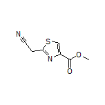 Methyl 2-(Cyanomethyl)thiazole-4-carboxylate