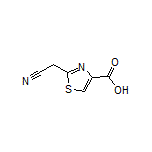 2-(Cyanomethyl)thiazole-4-carboxylic Acid