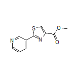 Methyl 2-(3-Pyridyl)thiazole-4-carboxylate