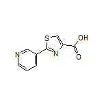 2-(3-Pyridyl)thiazole-4-carboxylic Acid