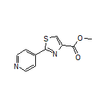 Methyl 2-(4-Pyridyl)thiazole-4-carboxylate